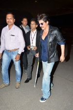 Shahrukh Khan new look as he leaves for Bulgaria post surgery on 11th June 2015